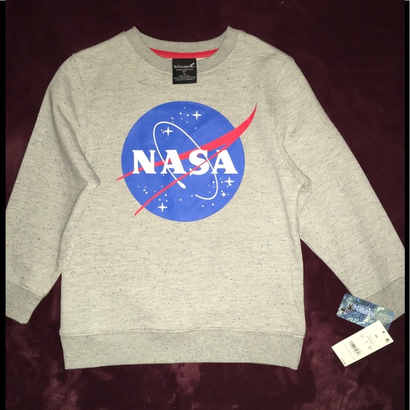 nasa sweatshirt boys
